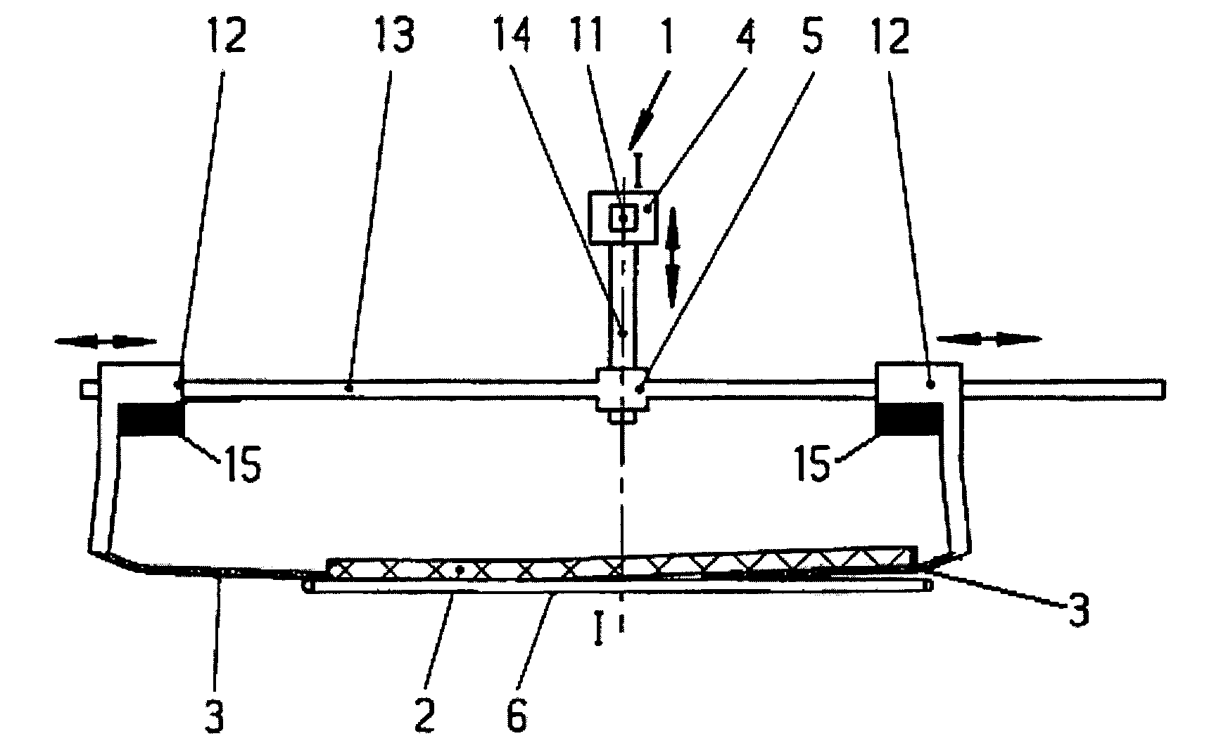 Method and apparatus for picking up a plastic product