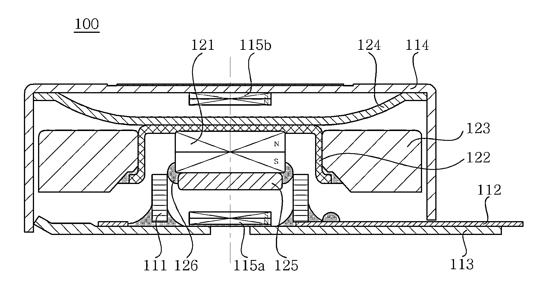 Linear vibration motor