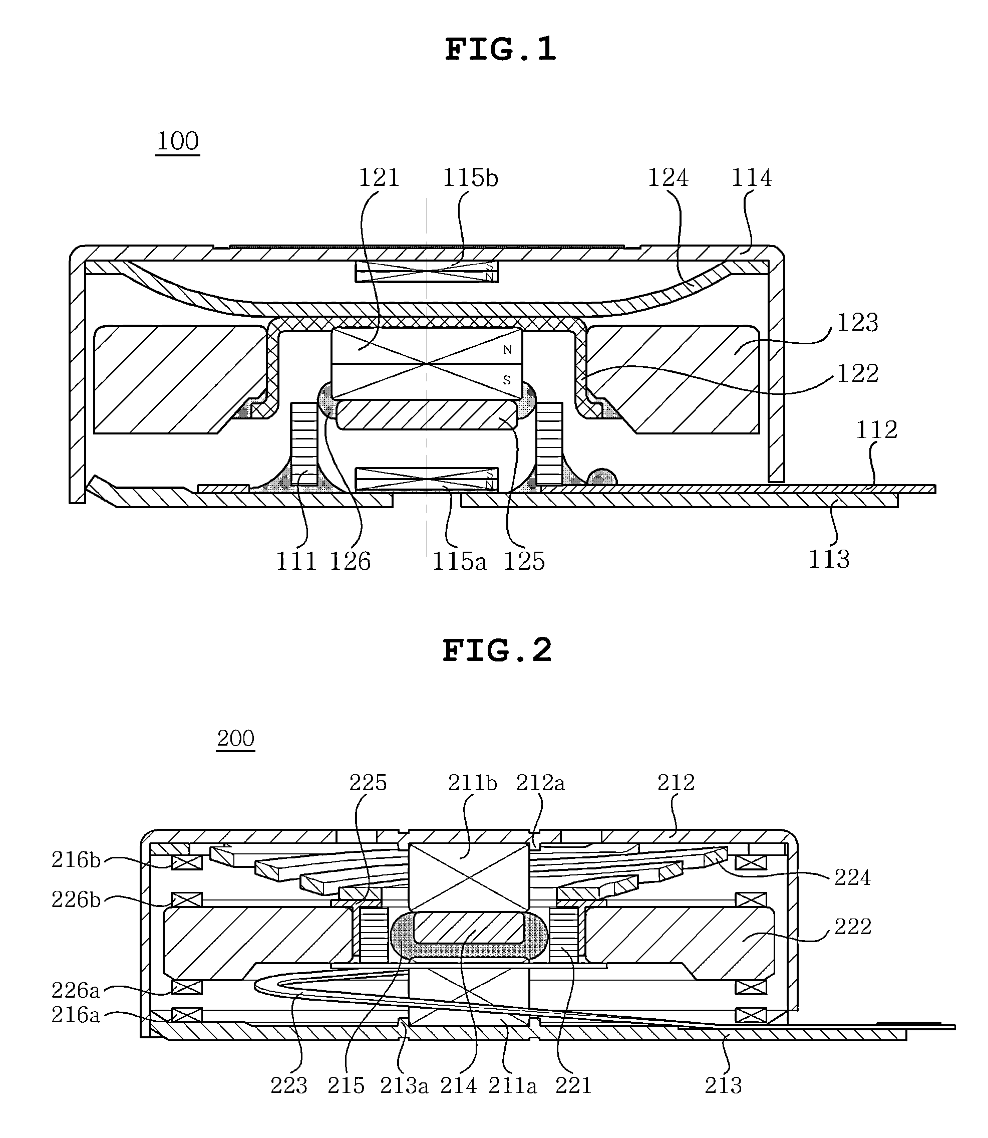 Linear vibration motor