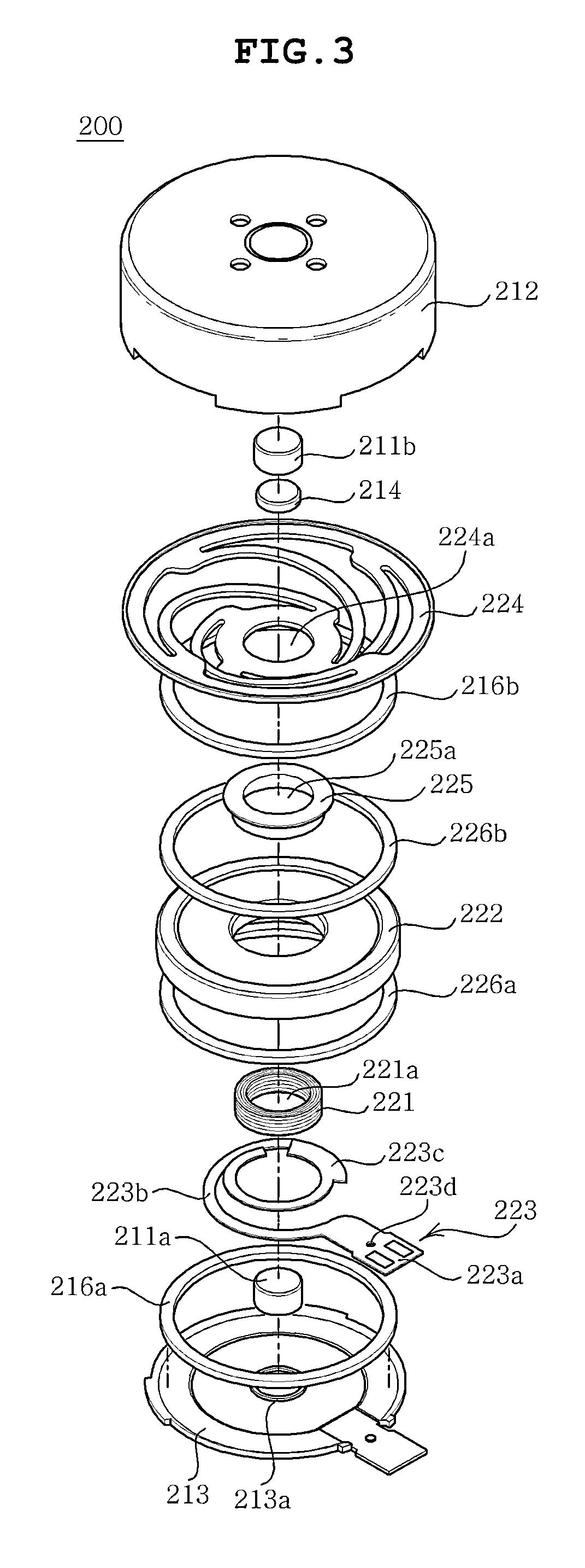 Linear vibration motor