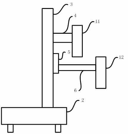 Robot shadow puppet device and control system of stage facilities thereof