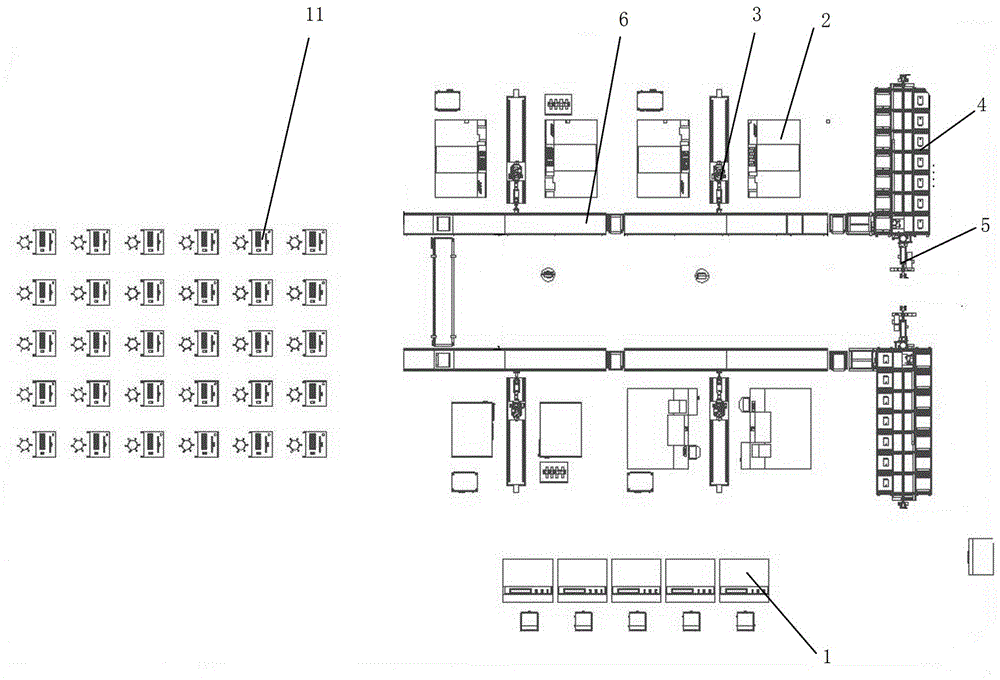 Teaching and production management information system for engineering training centers of colleges and universities