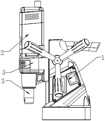 Drilling rig with optical positioning device