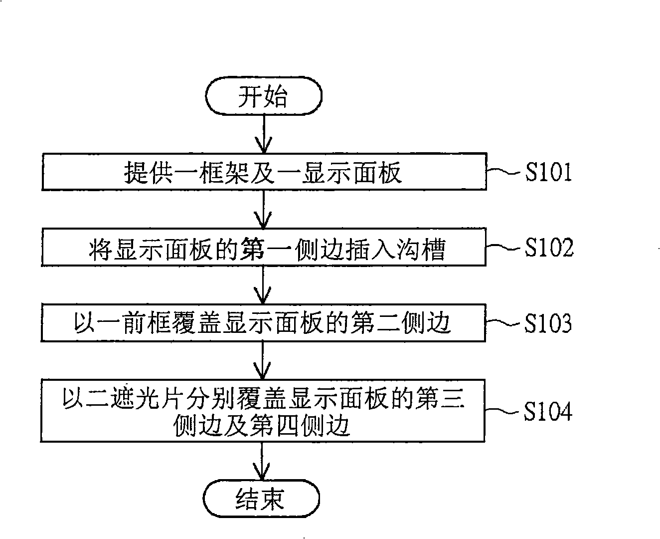 Display apparatus and its assembling method