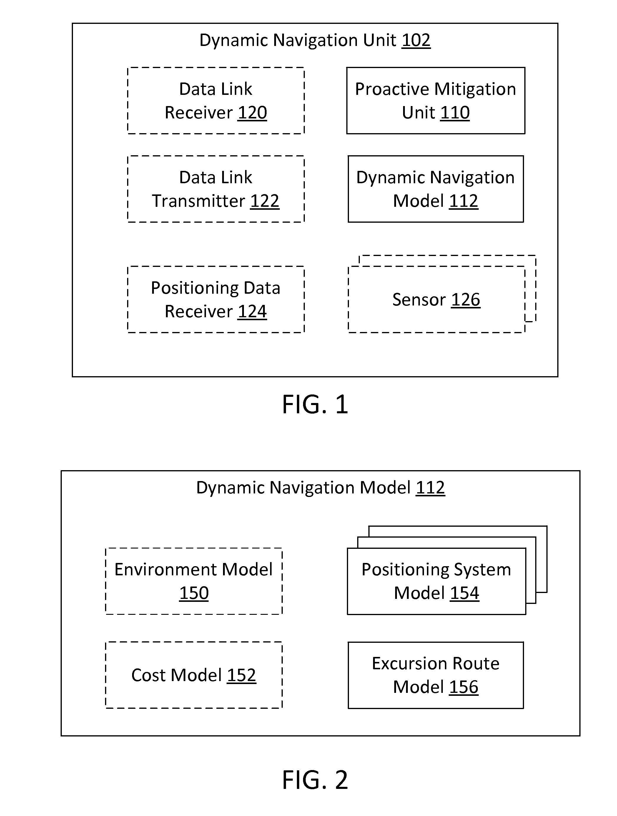 Navigating in areas of uncertain positioning data