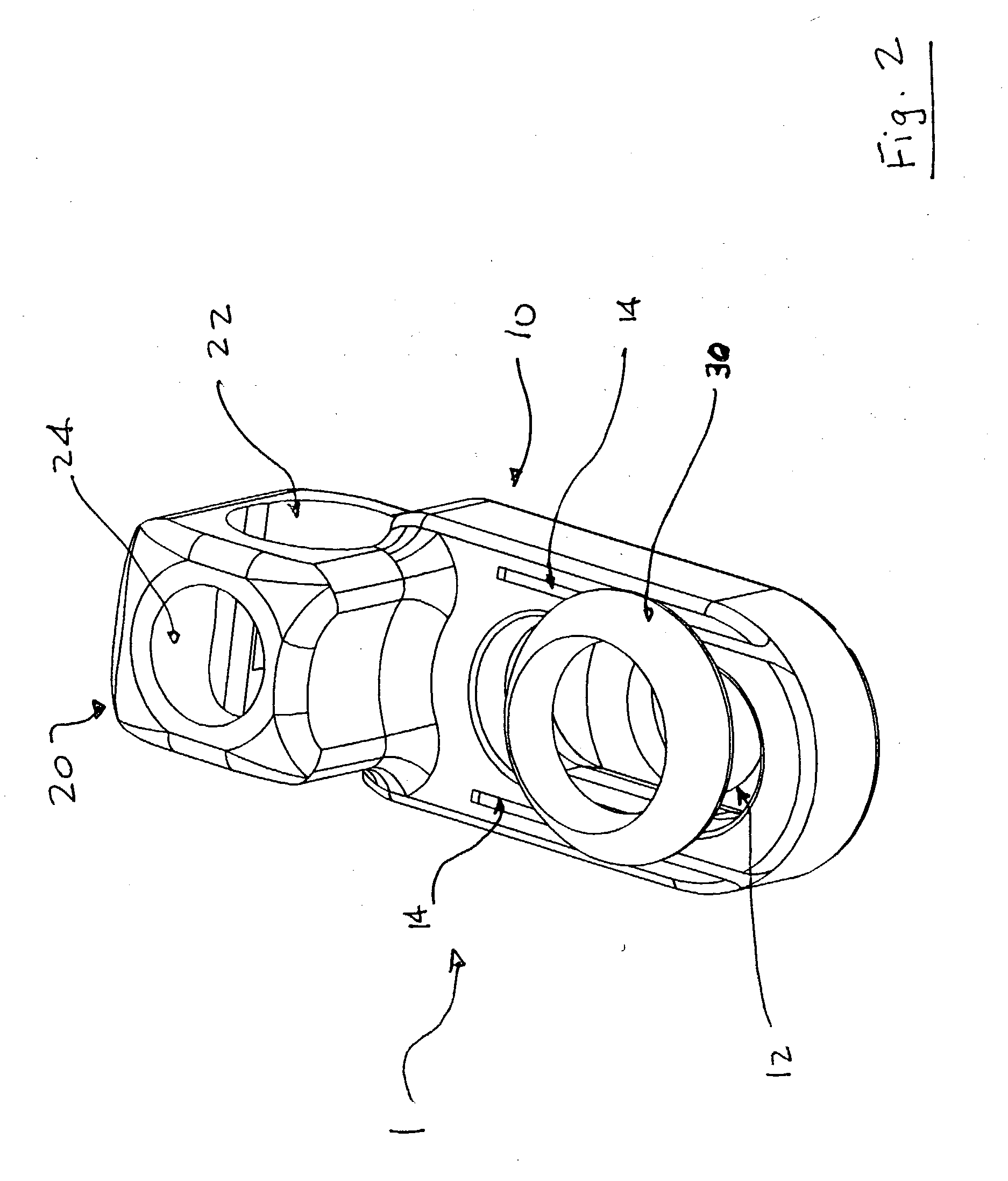 Snap-in washers and assemblies thereof