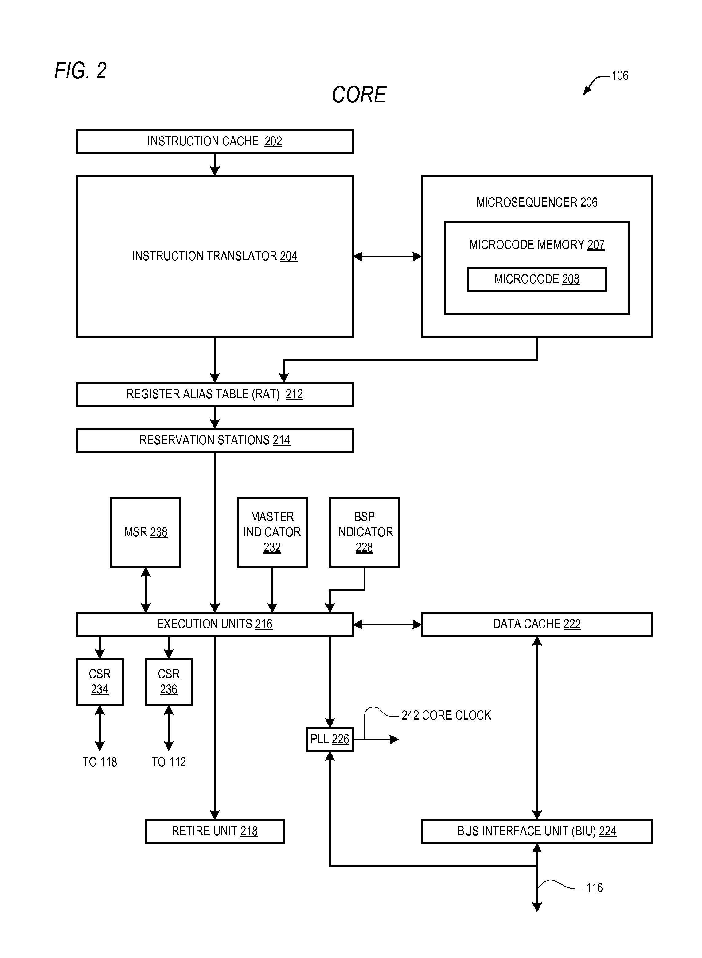 Power state synchronization in a multi-core processor