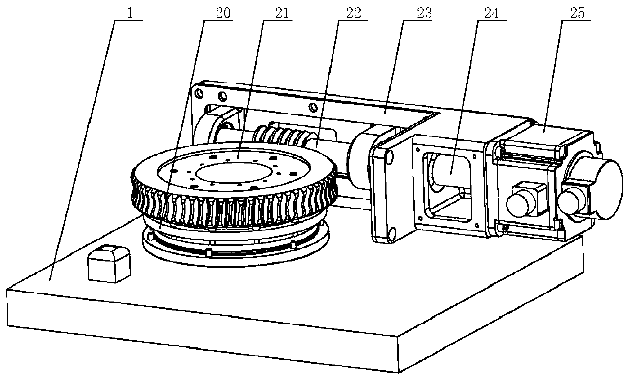 Tire identification automatic identification system based on line structured light and working method thereof