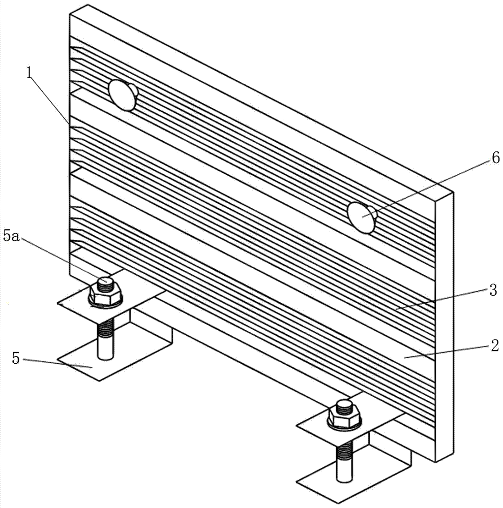 A protective device for vehicle water tank