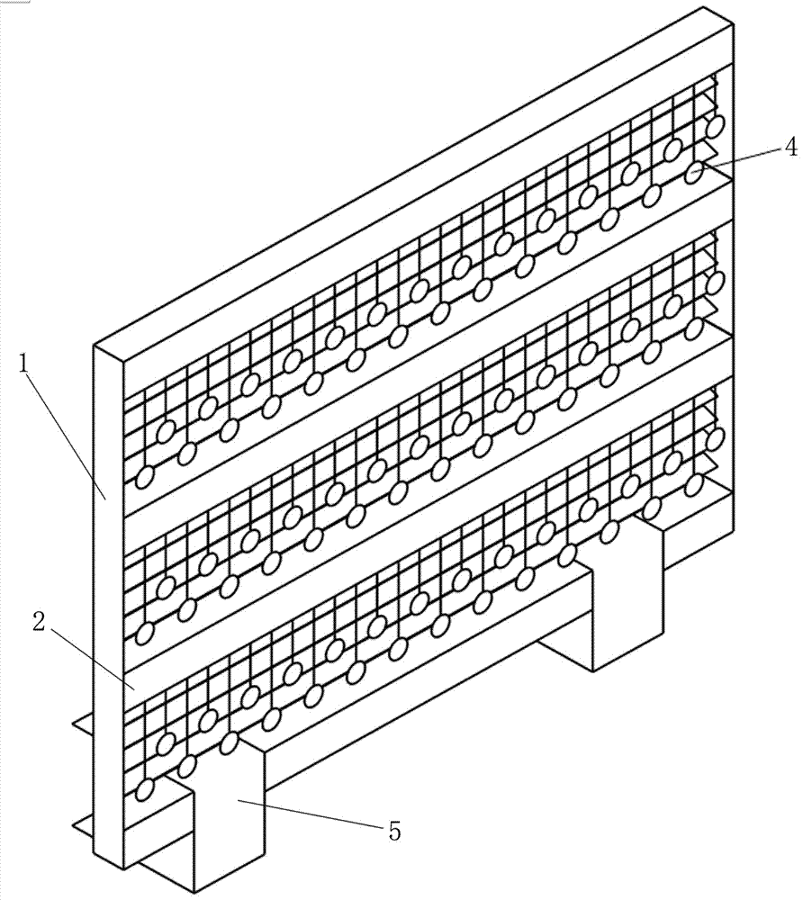 A protective device for vehicle water tank