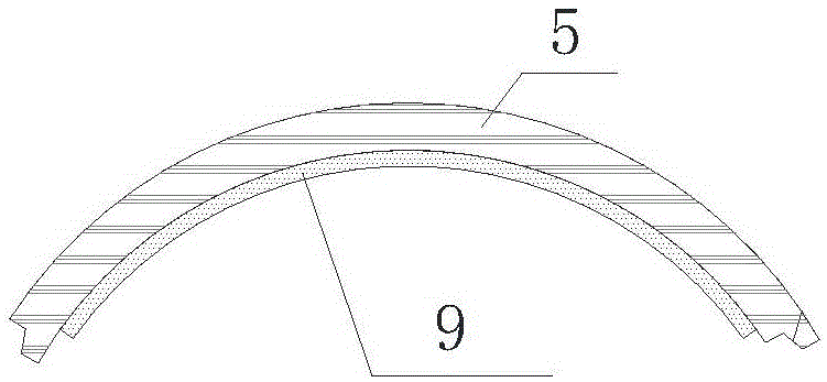 Three-pipe-combined wave absorbing unit for emergency floating breakwater