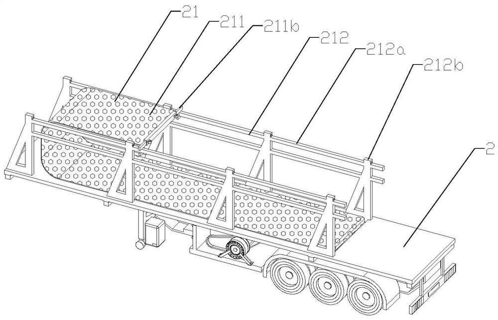 Trailer with coasting protection