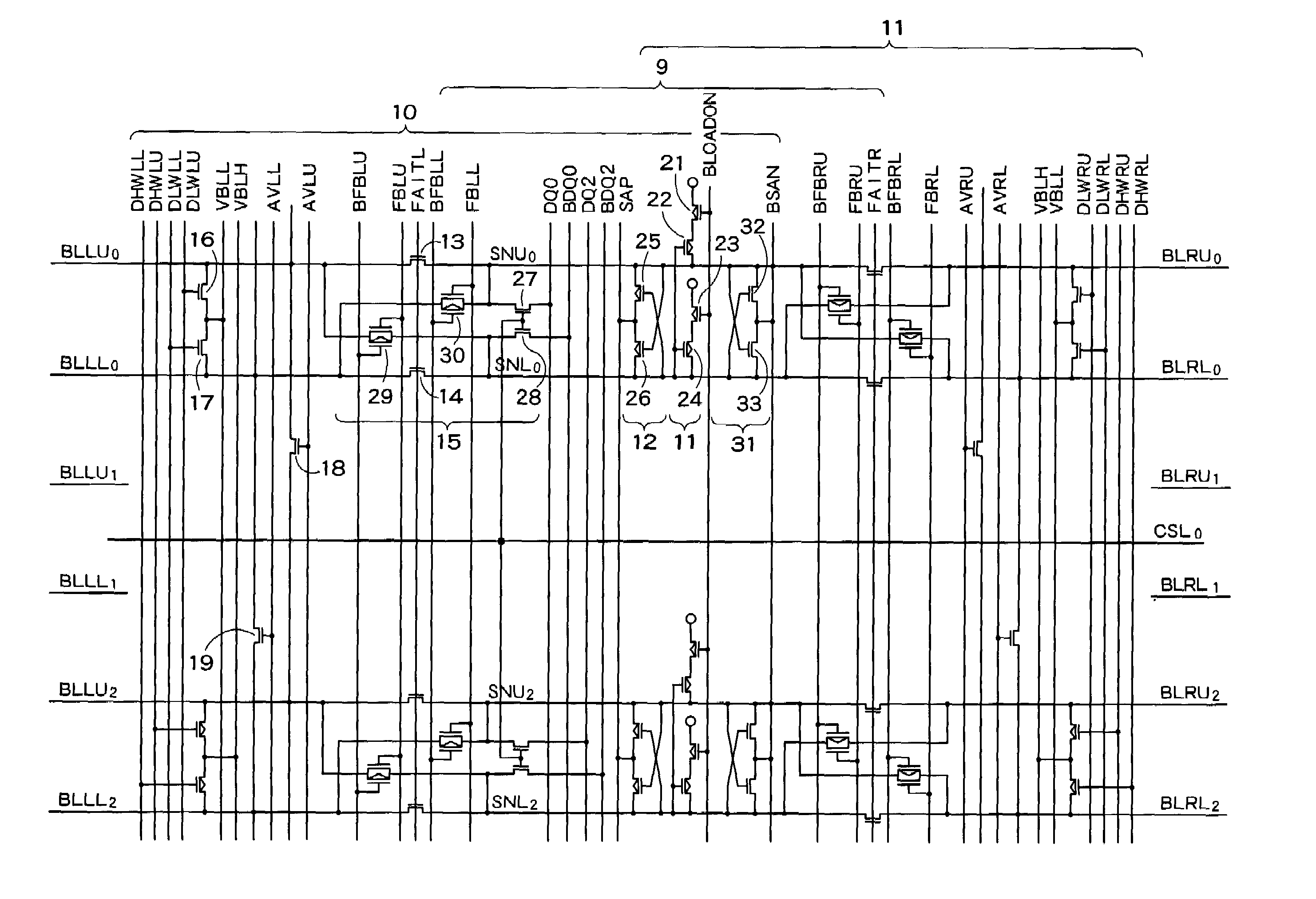 Semiconductor storage device