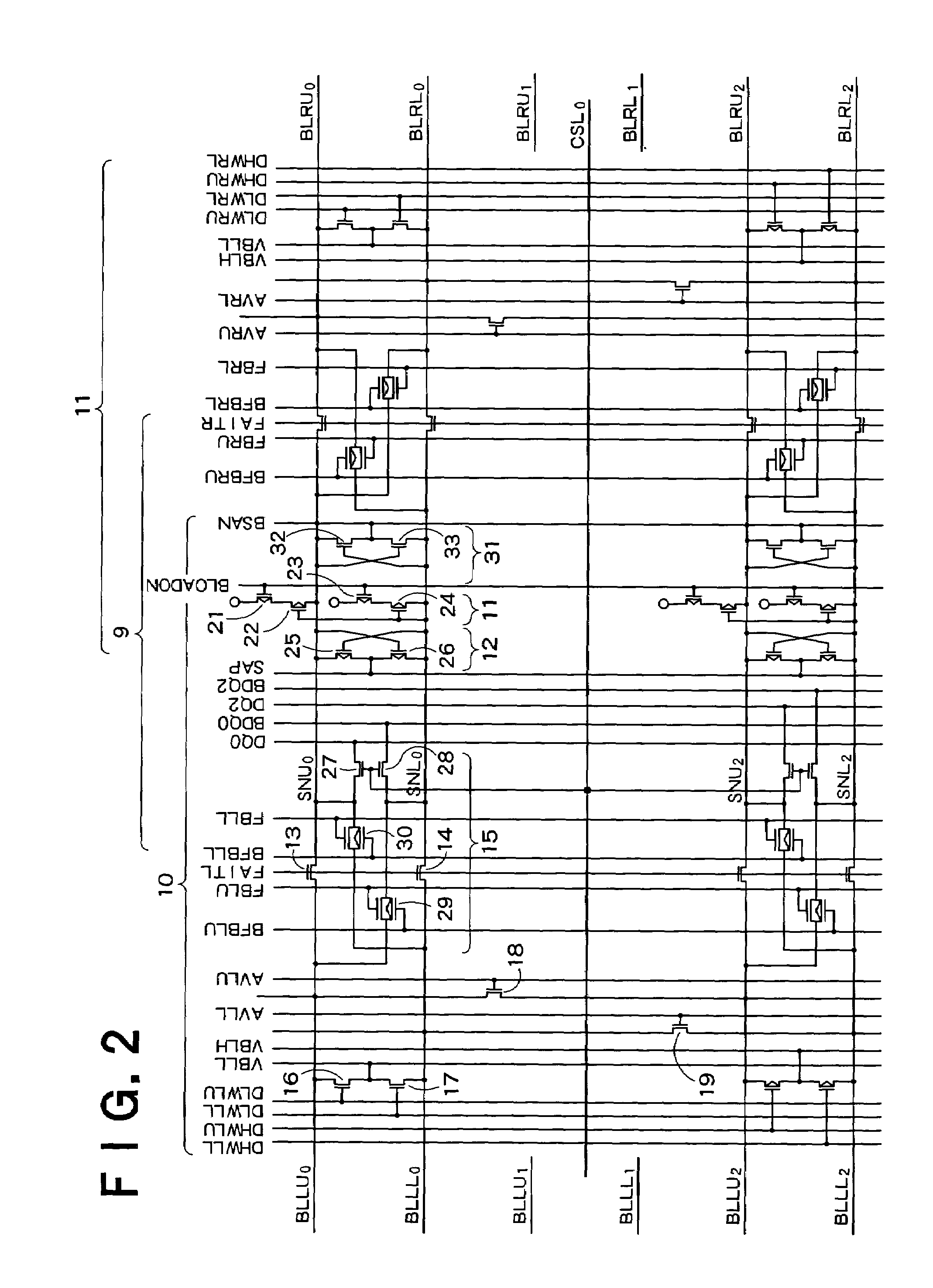 Semiconductor storage device