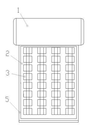 Photovoltaic and photothermal integrated unit