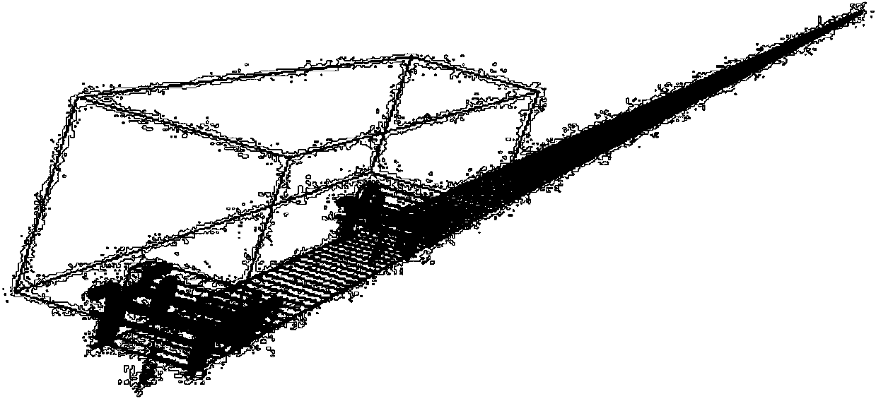 Train suspension system failure isolation method based on LDA method