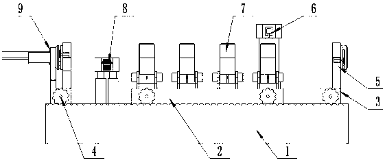 Robot for removing sausage casing of ham sausage