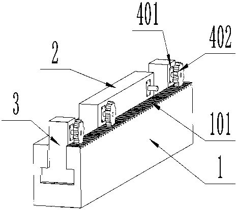 Robot for removing sausage casing of ham sausage