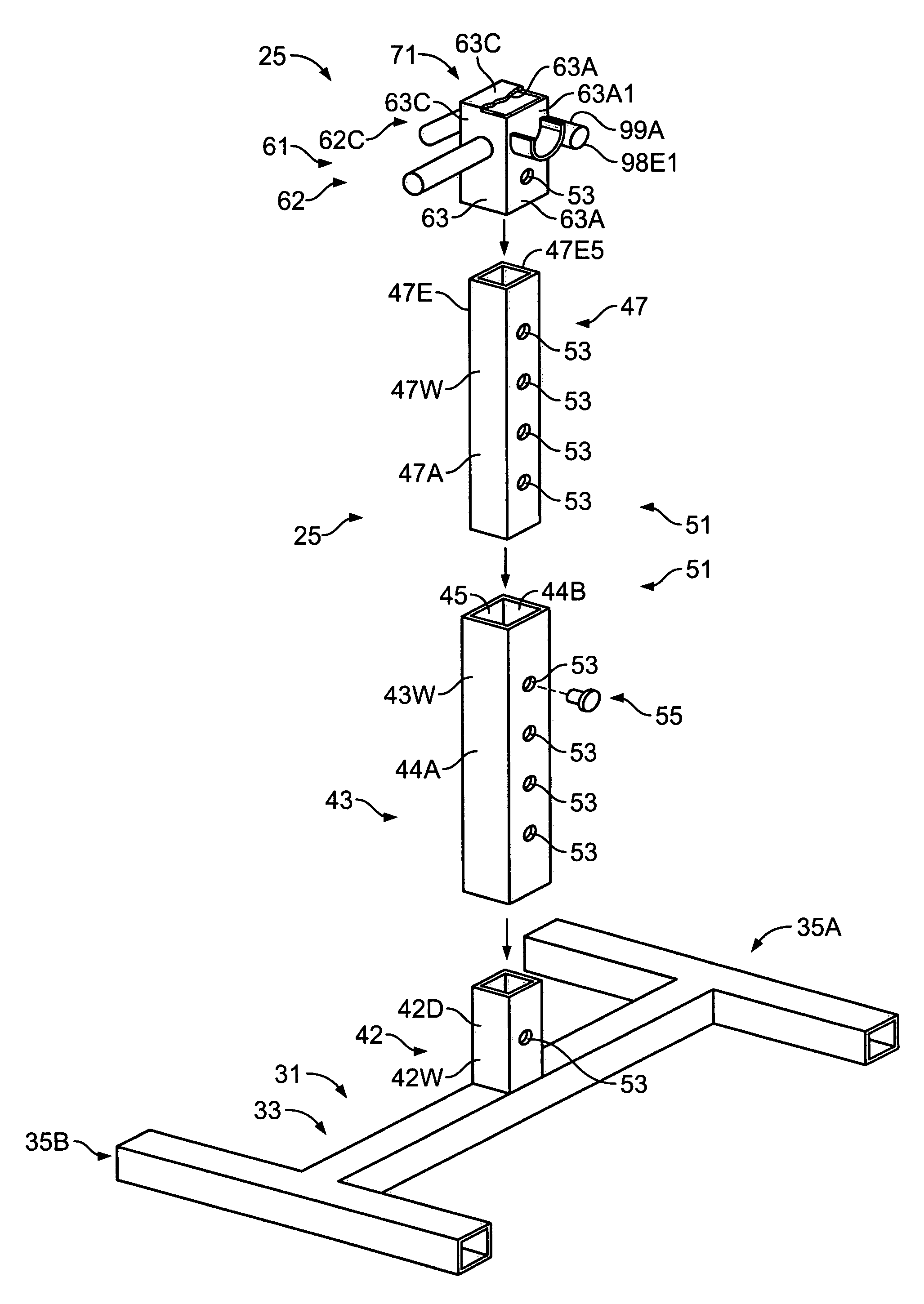 Exercise system and related methods