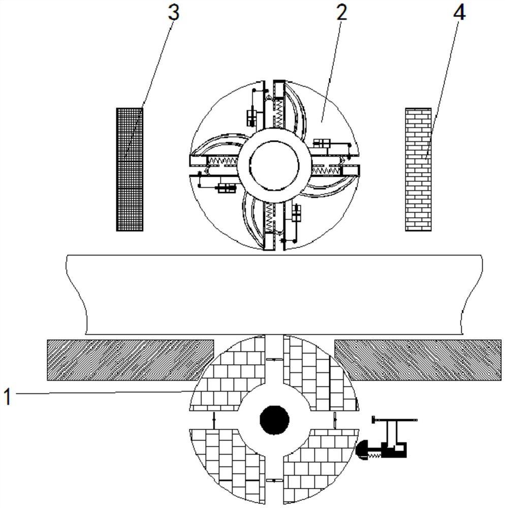 Automatic detection equipment for detecting heat insulation effect of heat insulation plate