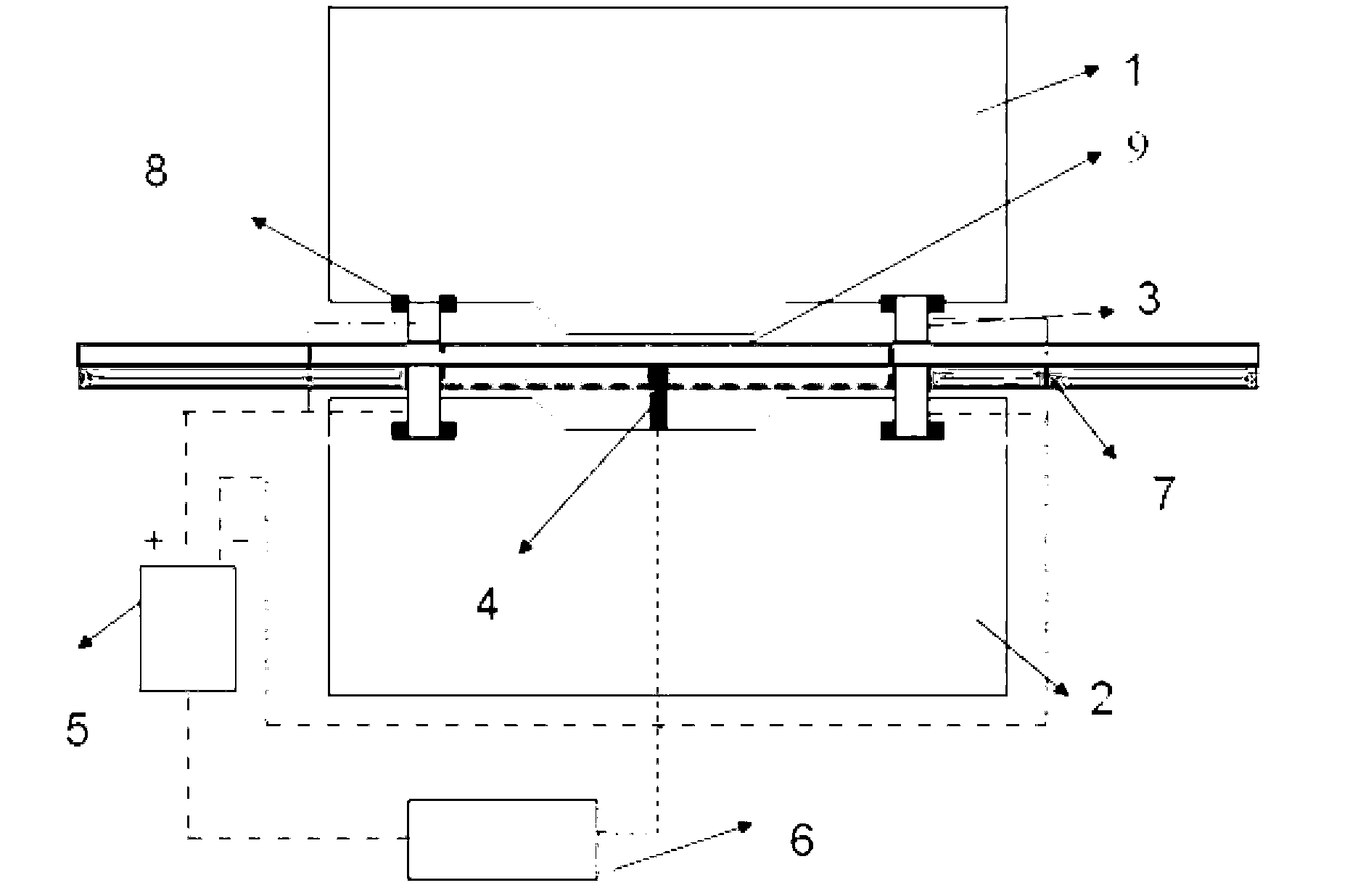 Rapid subsidence thermoforming mold and thermoforming method of aluminum alloy sections