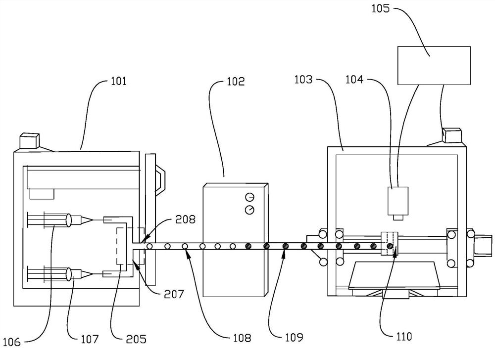 Biological microsphere printer