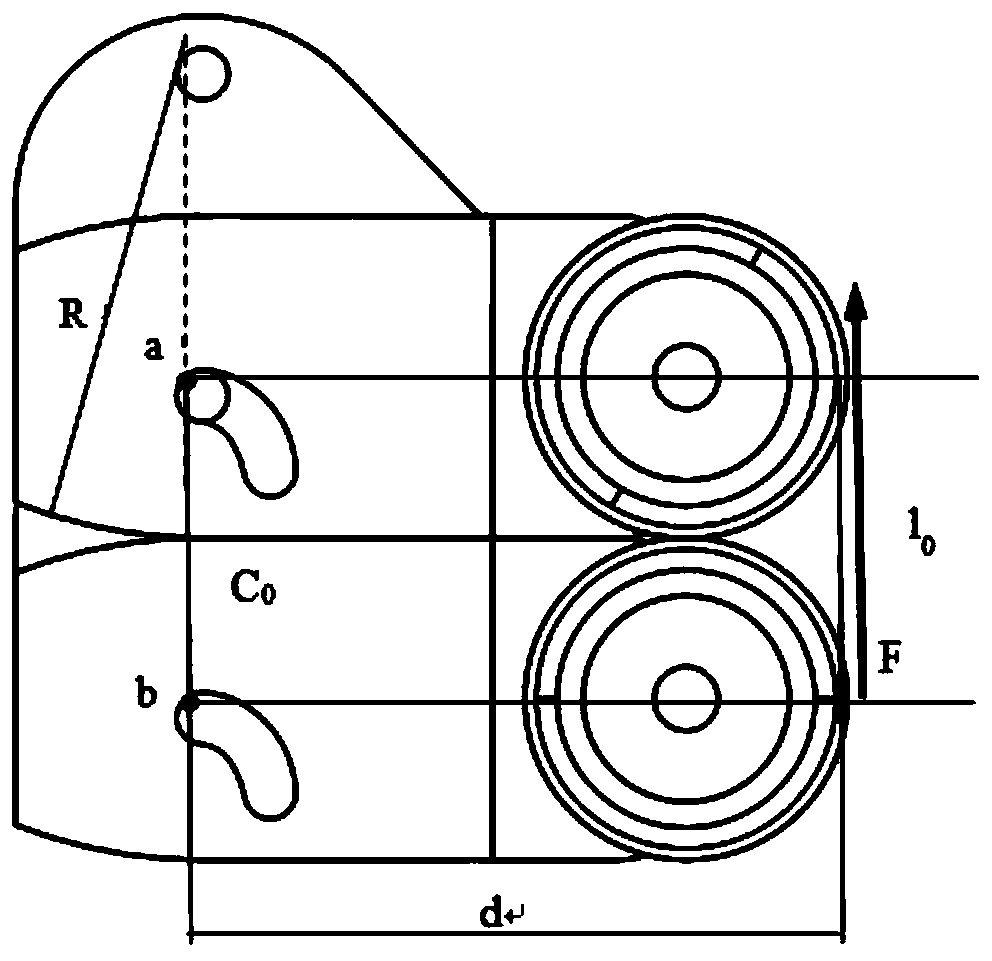 Variable-moment flexible knee joint structure for wearable exoskeleton