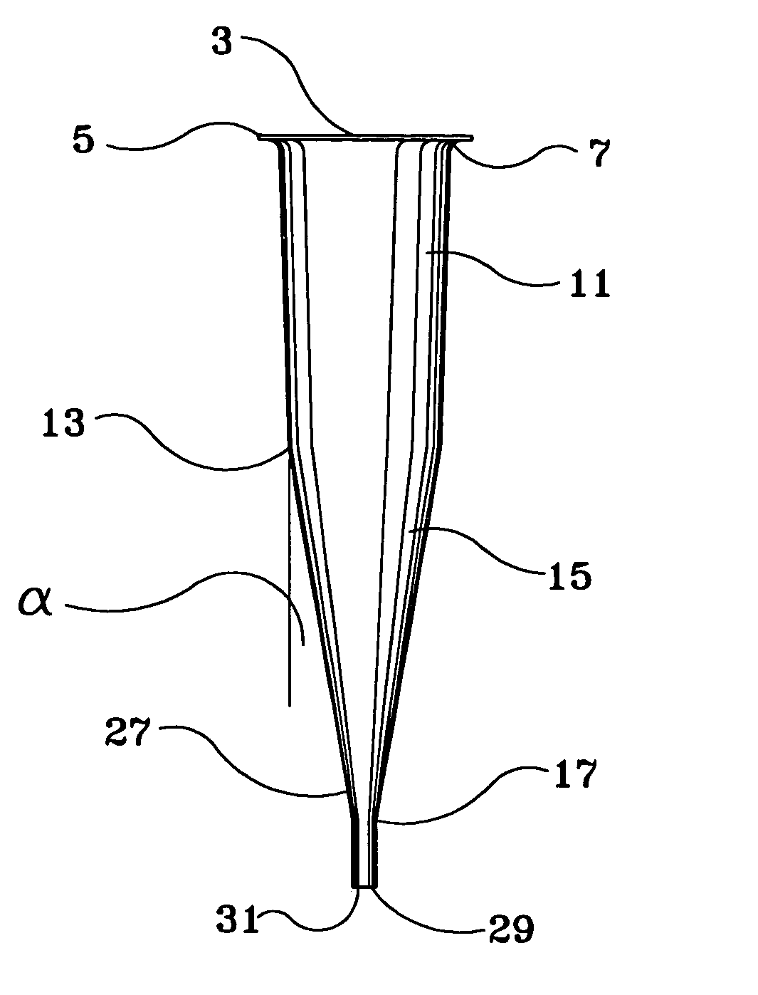 Deep drawn nozzle for precision liquid dispensing