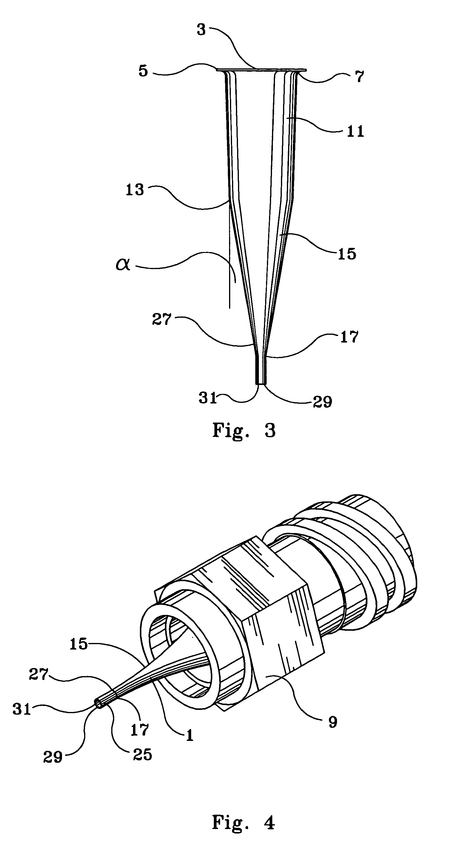 Deep drawn nozzle for precision liquid dispensing