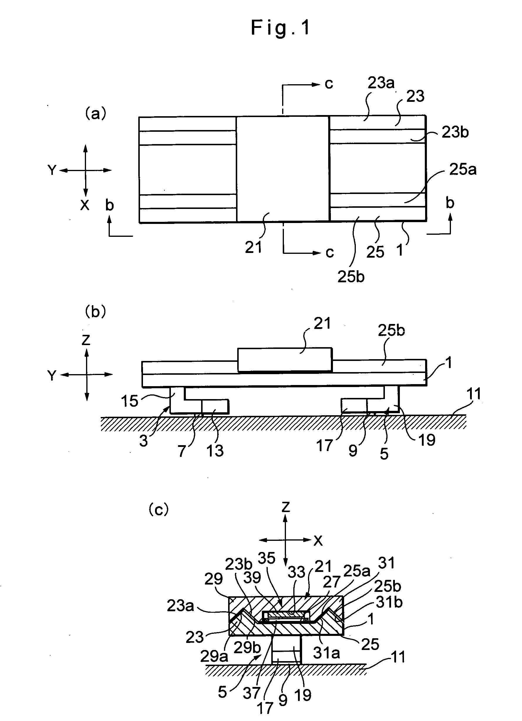 Ultrasonic float-up device