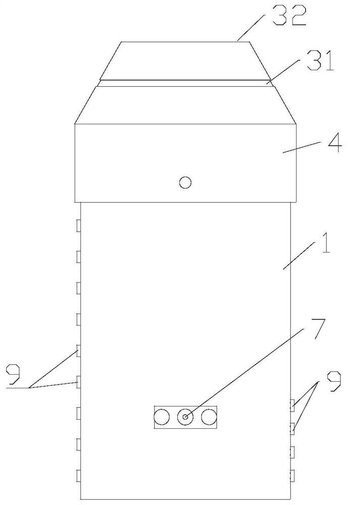 Dual-circularly-polarized broadband wide-beam antenna