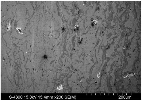 A method for preparing a wear-resistant band of nicrbsi-tin gradient composite coating on the surface of a drill pipe joint