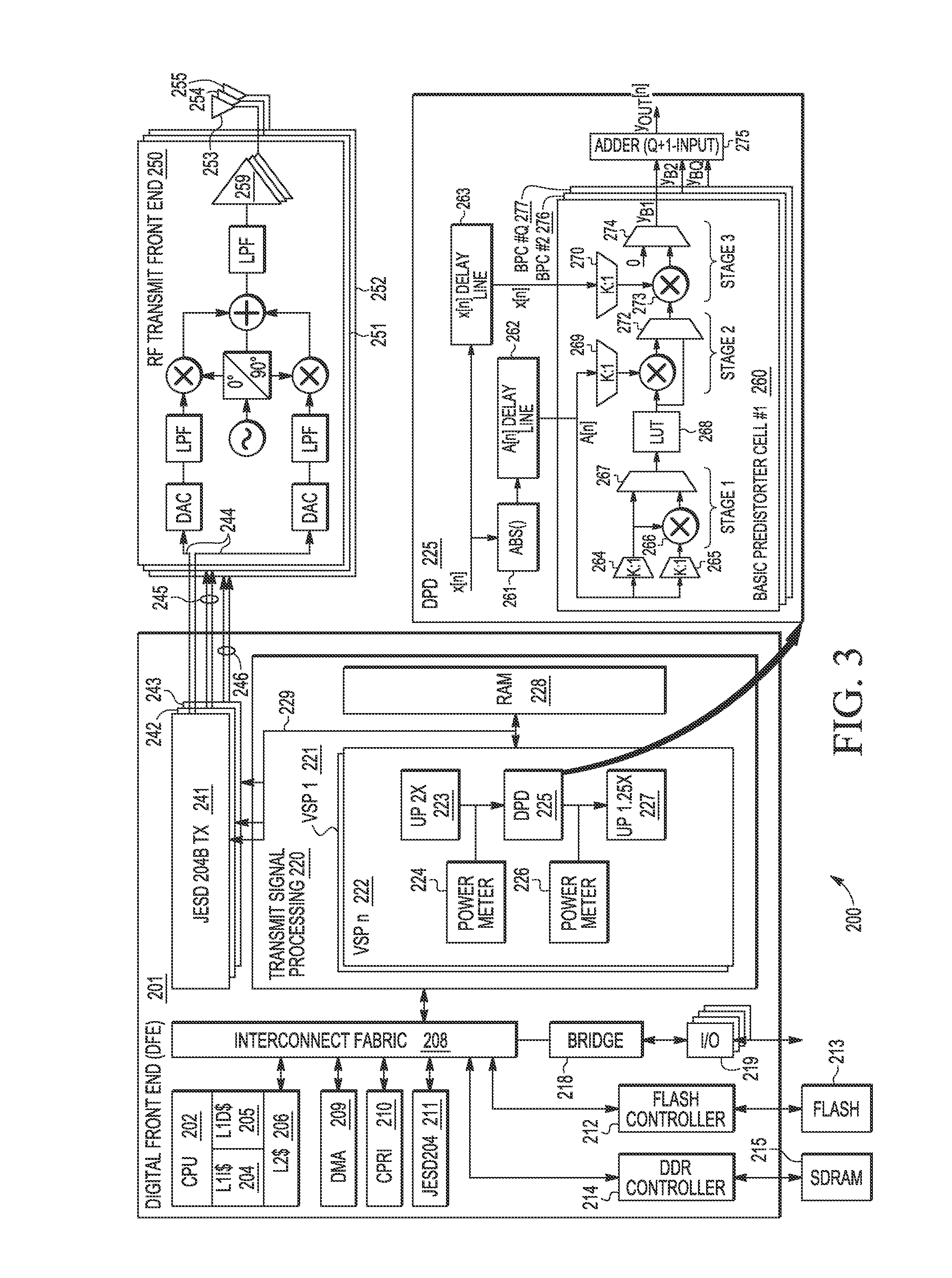 Adaptive High-Order Nonlinear Function Approximation Using Time-Domain Volterra Series to Provide Flexible High Performance Digital Pre-Distortion