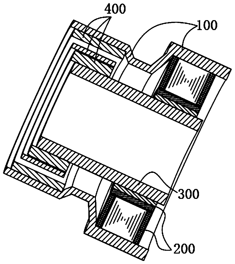 Robot joint part with cooling structure, power joint and robot