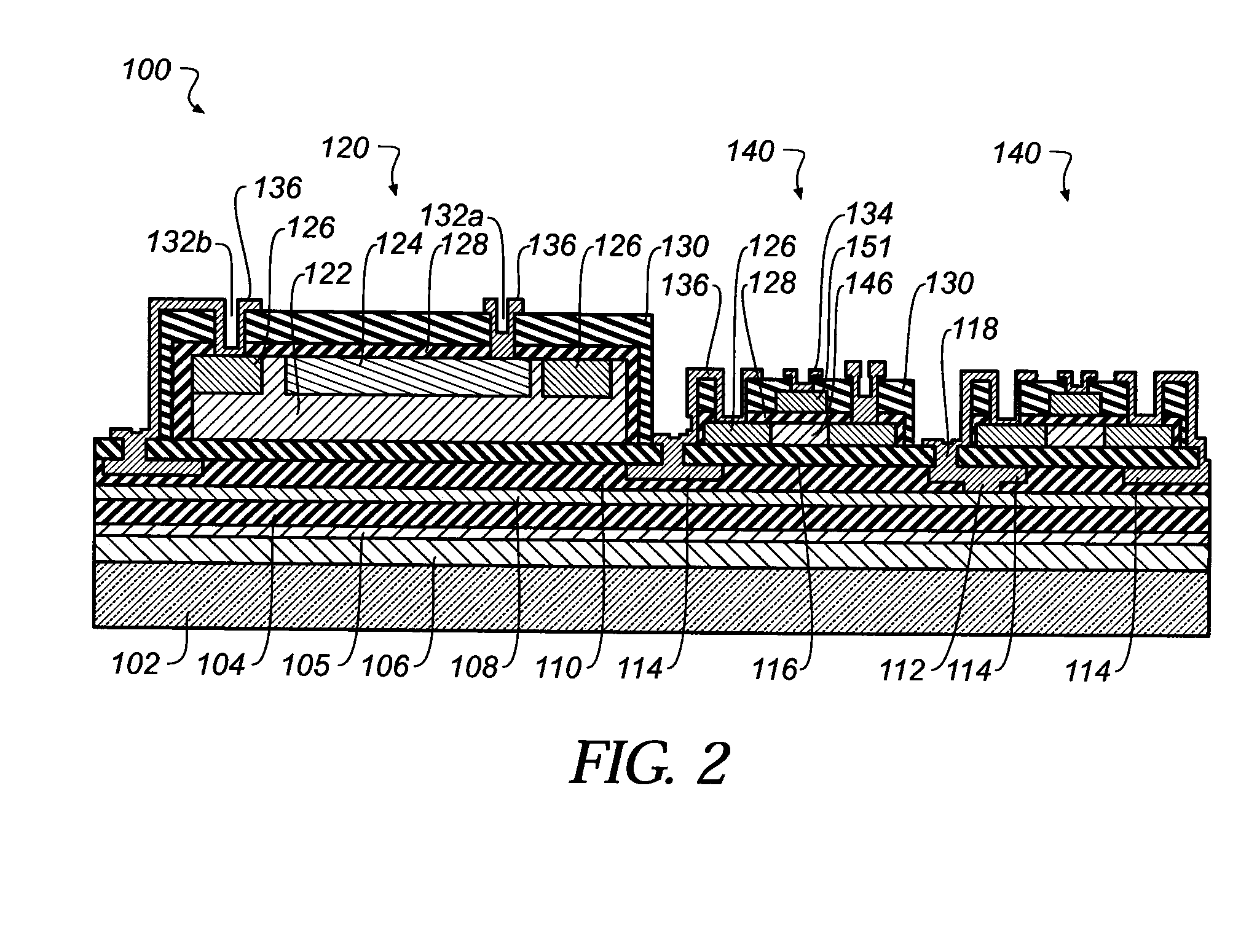 Digital radiography imager with buried interconnect layer in silicon-on-glass and method of fabricating same