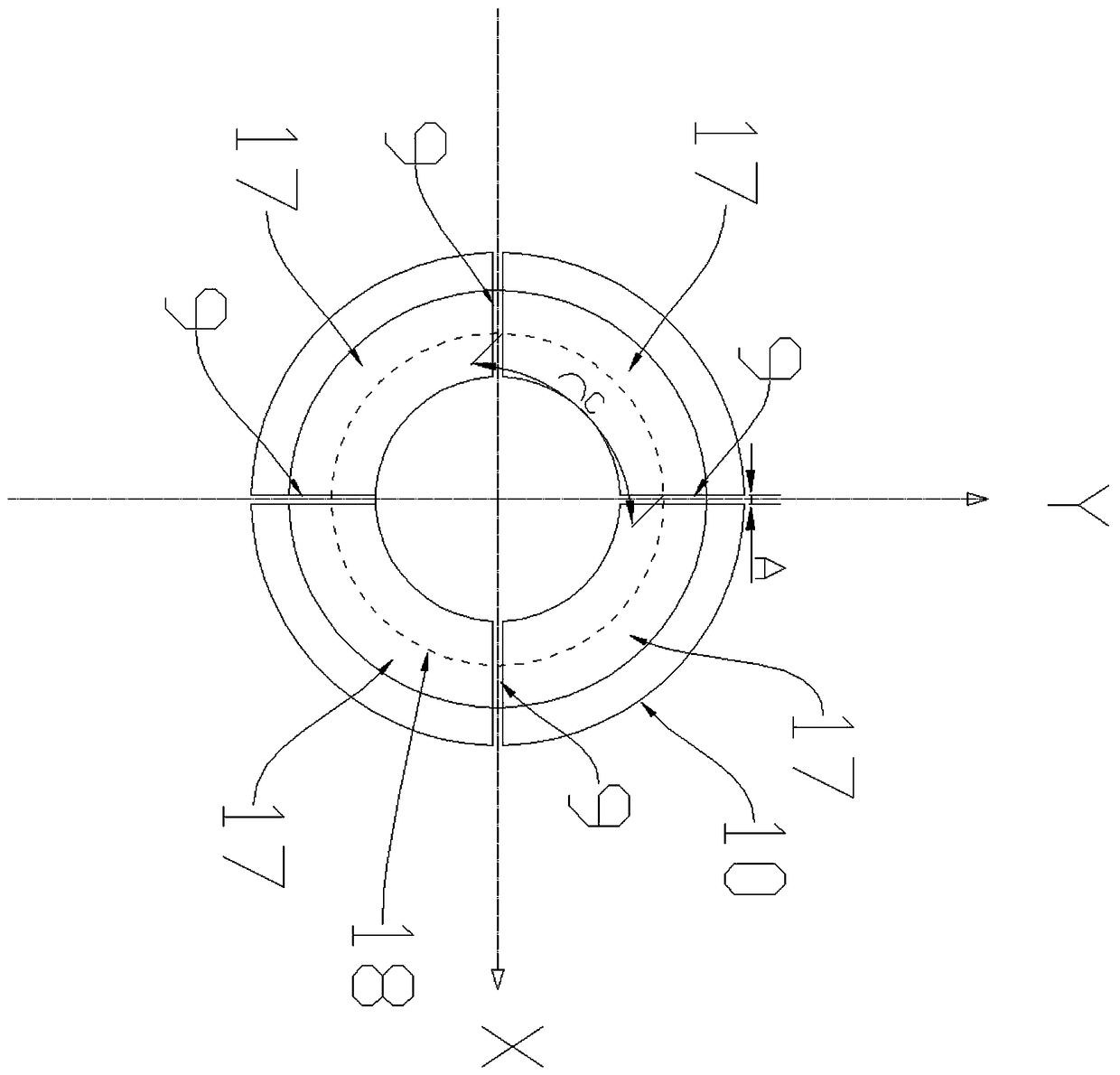 Interlockable lock bolt and nut