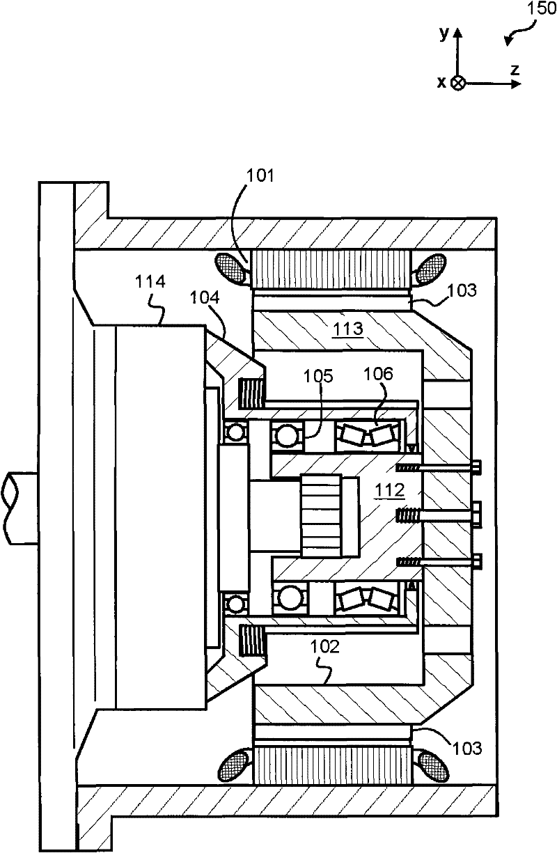 Electrical machine and a method for assembling it