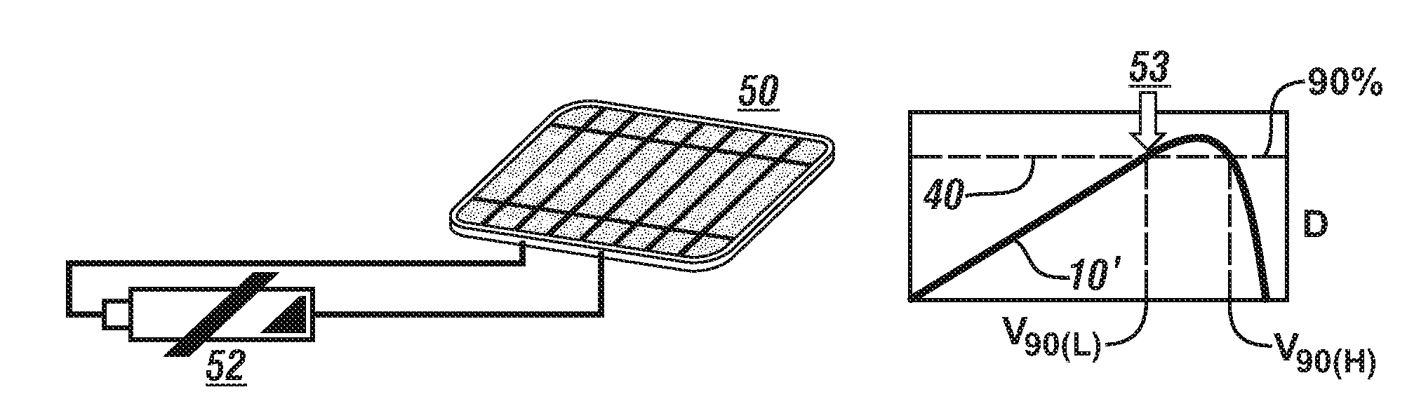 Photo-voltaic charging of high voltage traction batteries