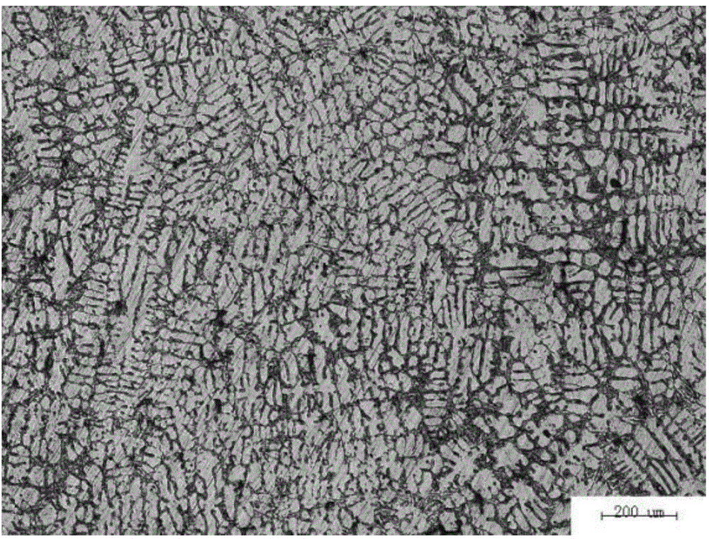 Preparation method of quasi-crystal reinforced type aluminum-based composite material