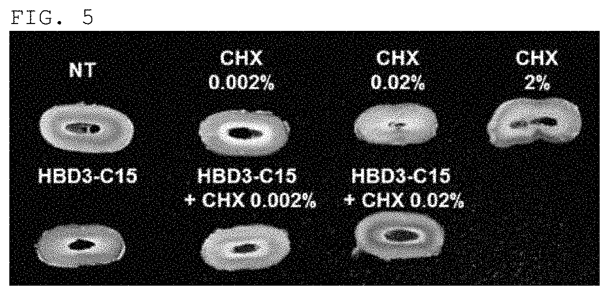 Peptide for inhibiting biofilms