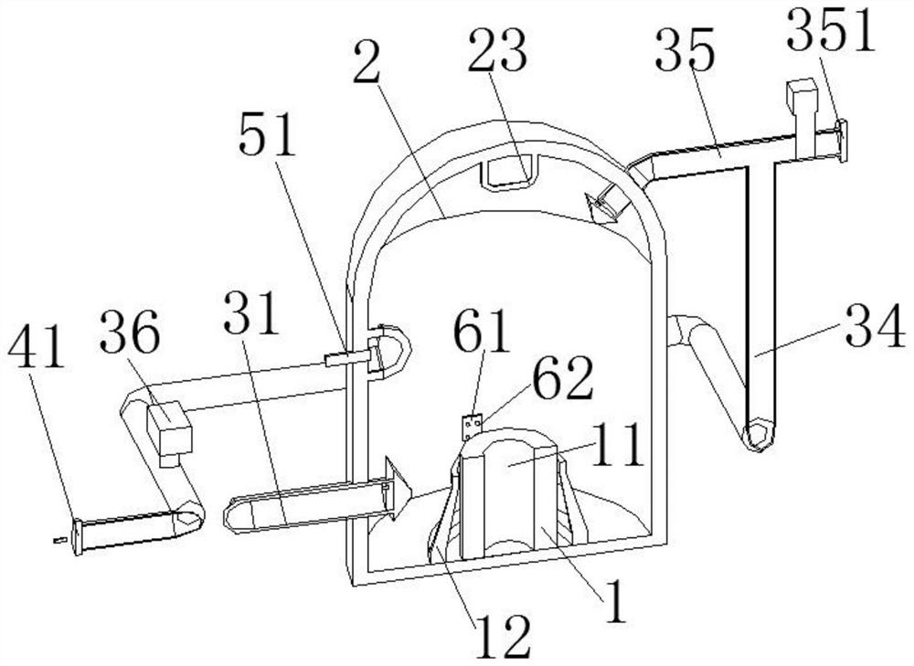 Test method for toxic gas explosion chamber test device