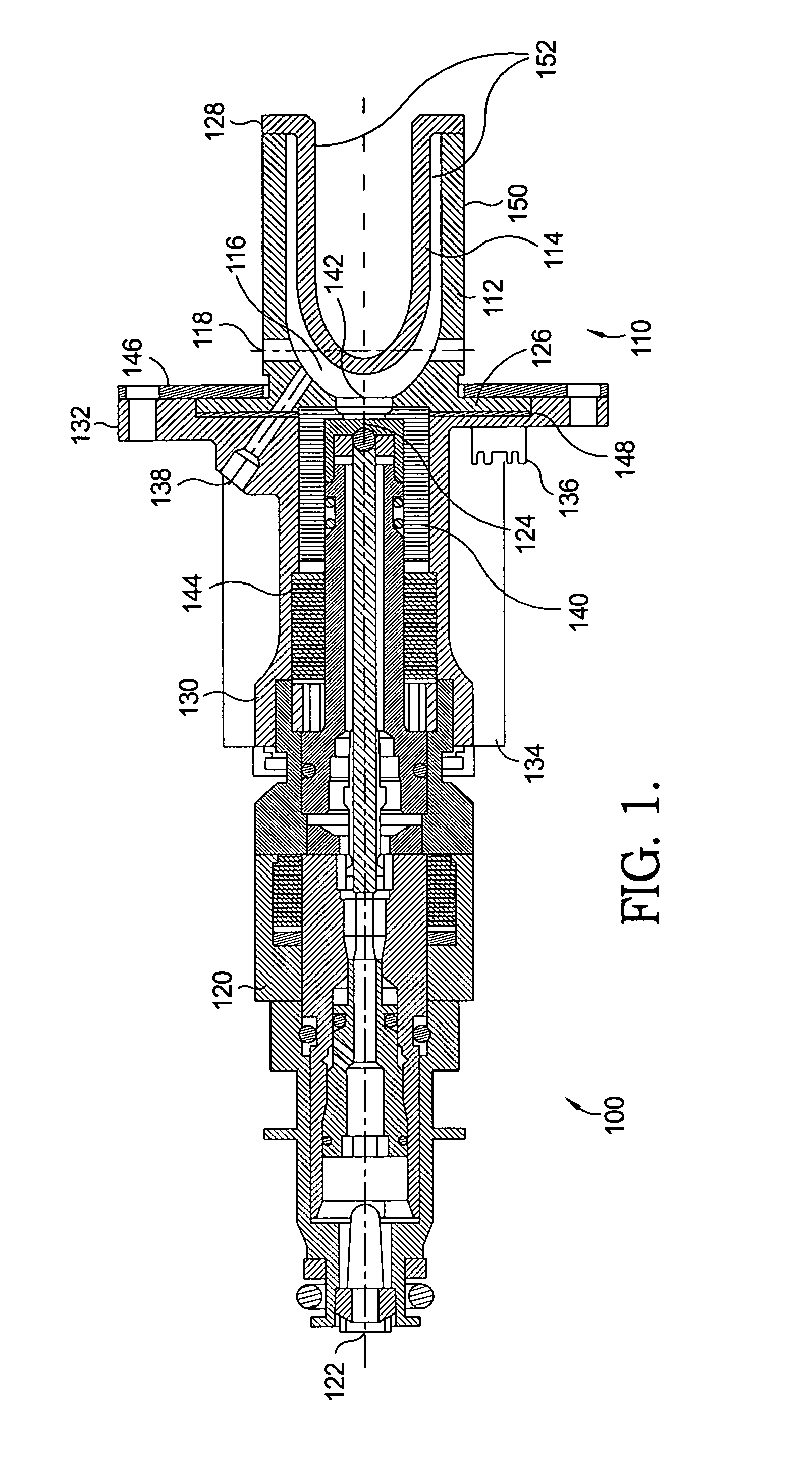 Thick film resistor fuel vaporizer