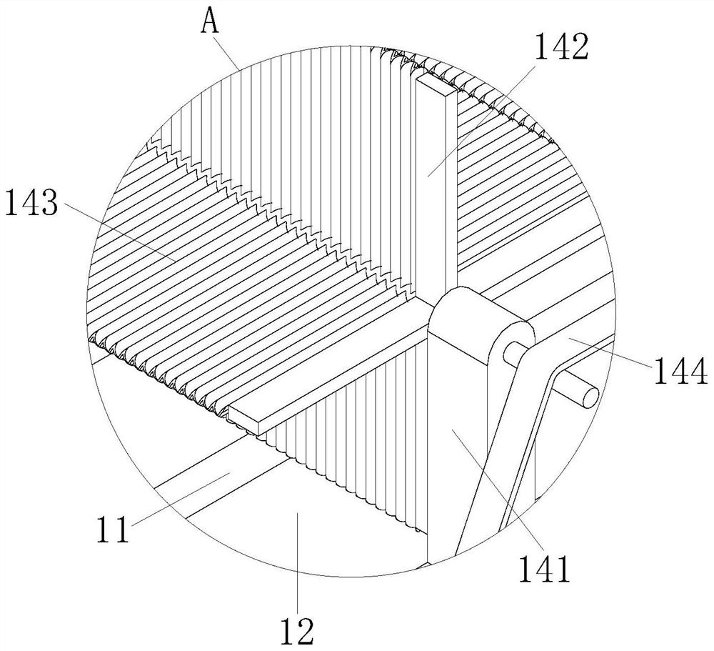 Automatic testing device for power supply connecting plate