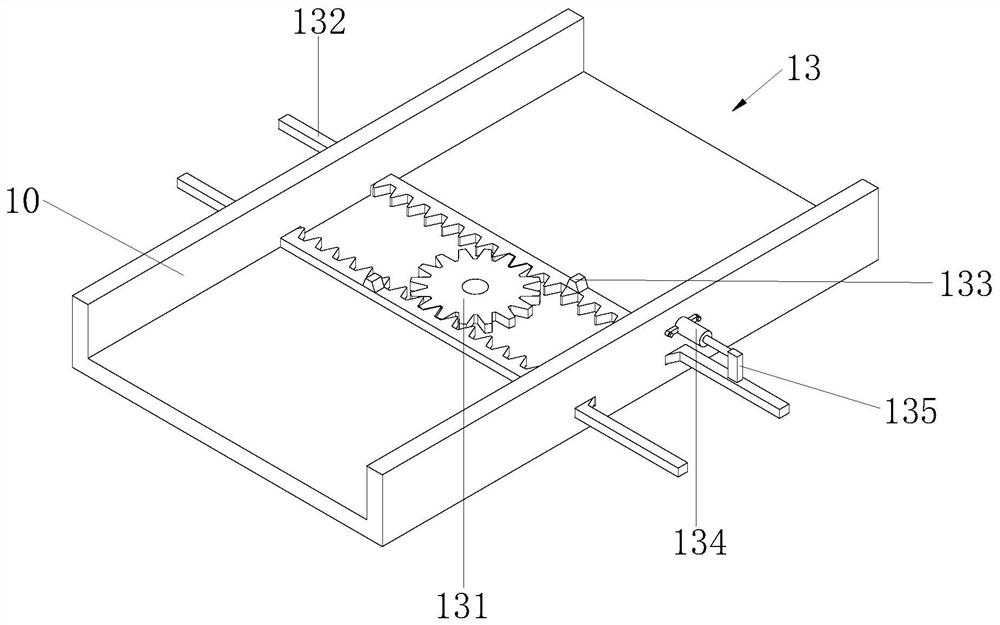 Automatic testing device for power supply connecting plate