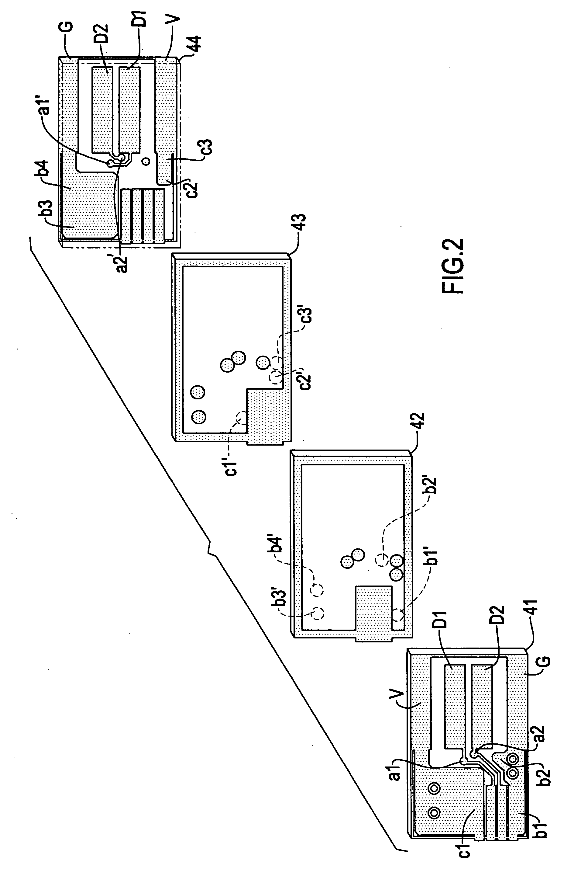 USB plug with two sides alternately connectable to a USB port