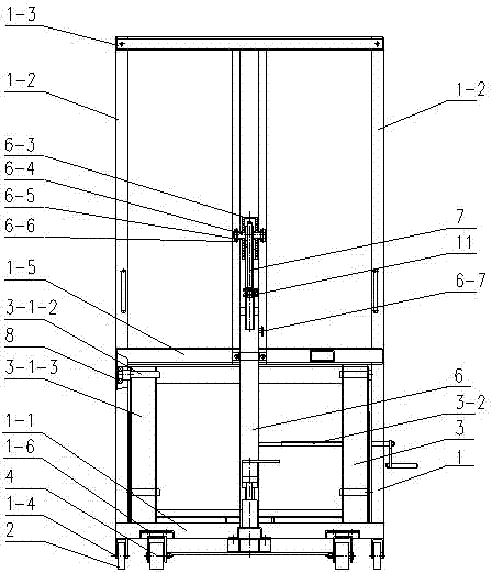 Hydraulic lift truck for carrying armoring movable-type switch cabinet functional vehicles