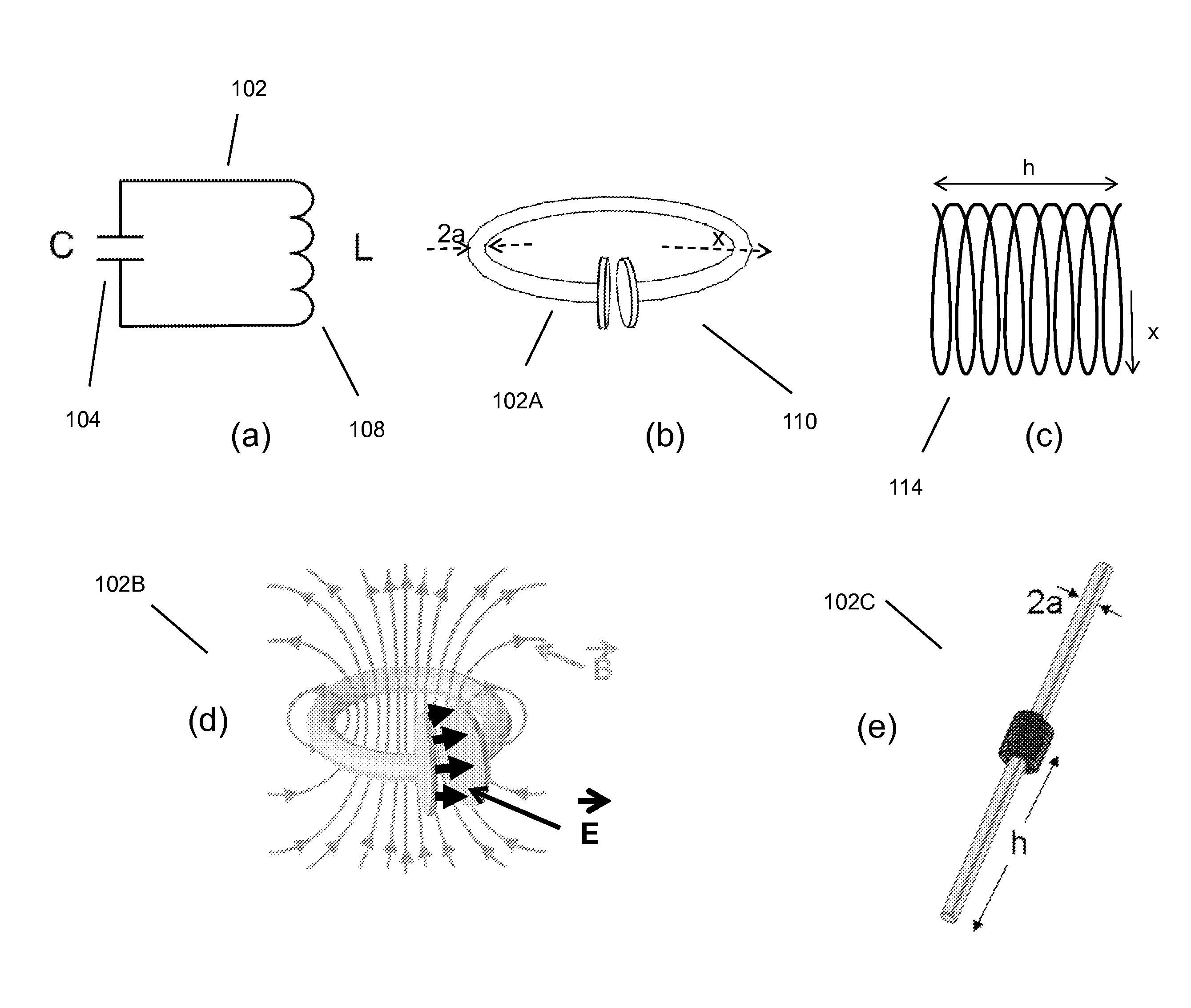 Multi-resonator wireless energy transfer inside vehicles