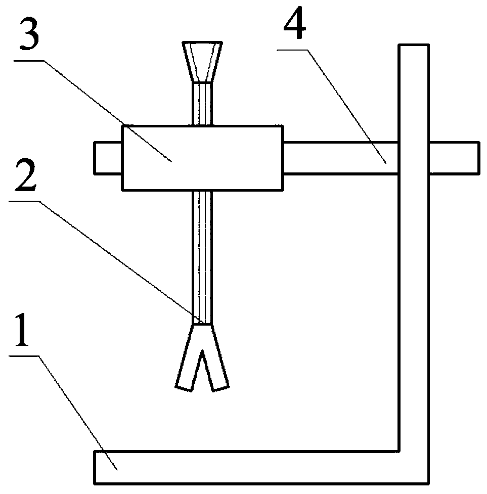 Casting anti-friction and abrasion-resistant high aluminum zinc-based composite material and preparation method thereof