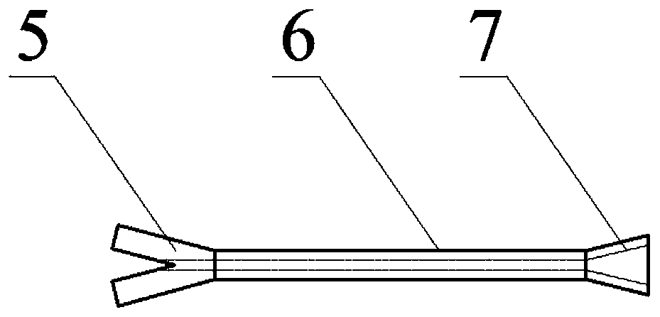 Casting anti-friction and abrasion-resistant high aluminum zinc-based composite material and preparation method thereof