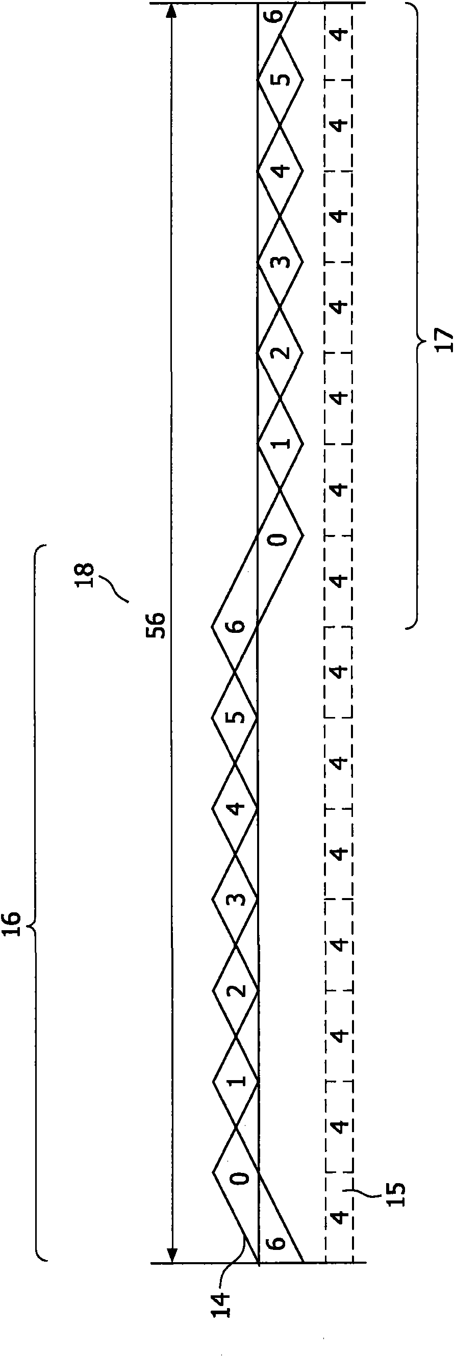 Matching a watermark to a host sampling rate